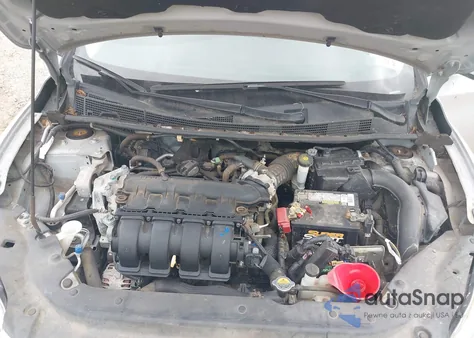 2013 Nissan Sentra S z USA, uszkodzony, nr VIN 3N1AB7AP8DL745609